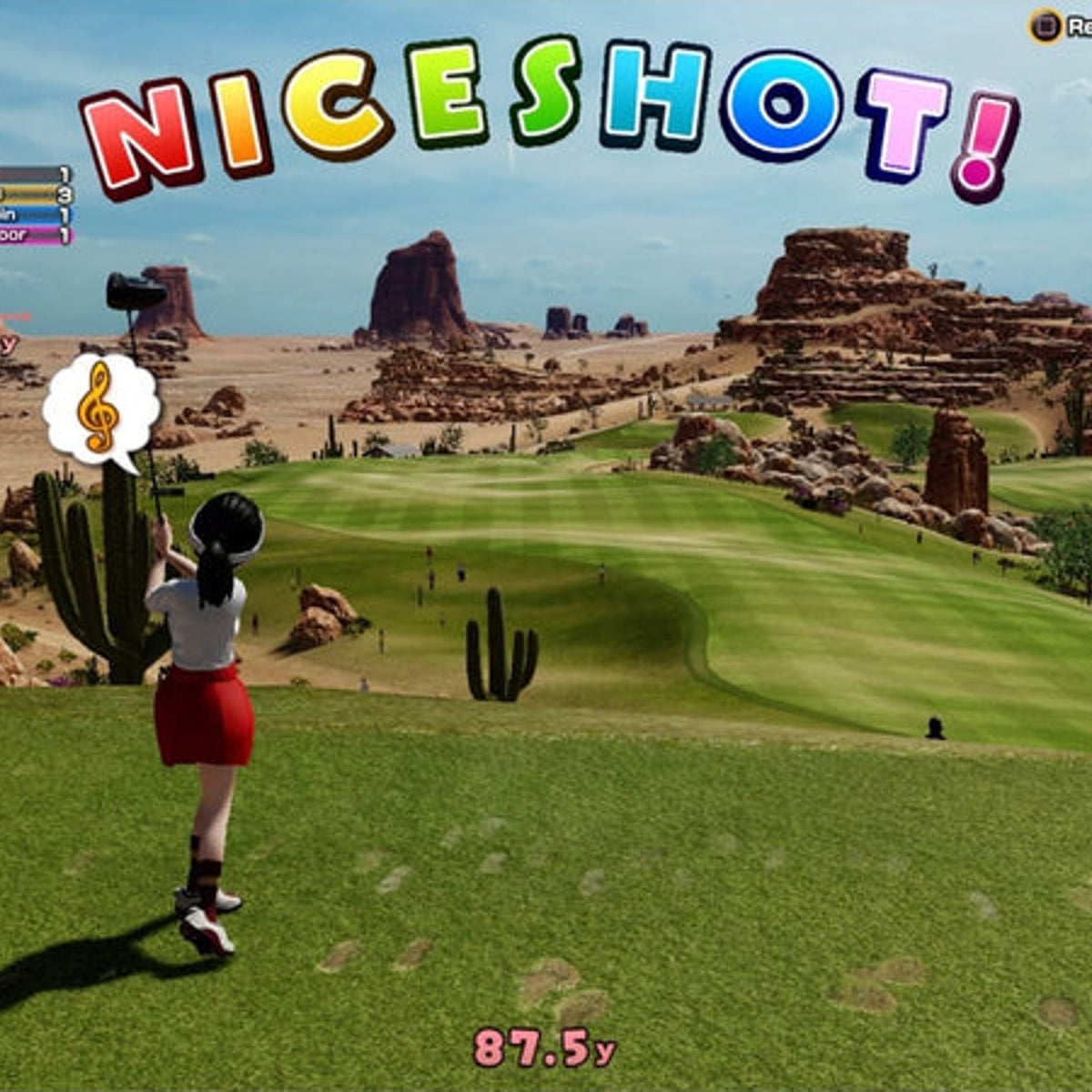 Everybody's Golf VR for PlayStation 4