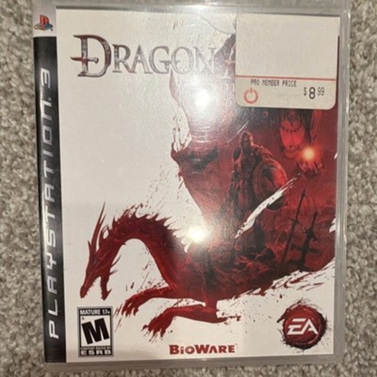Electronic Arts Dragon Age Origins Awakening PlayStation 3