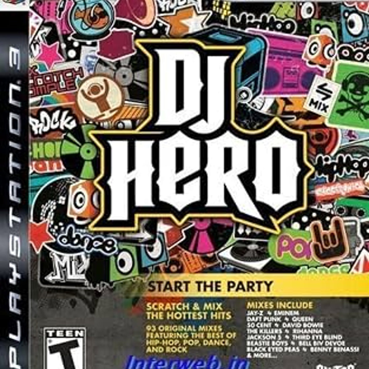 Activision DJ Hero 2 Software Only for PlayStation 3