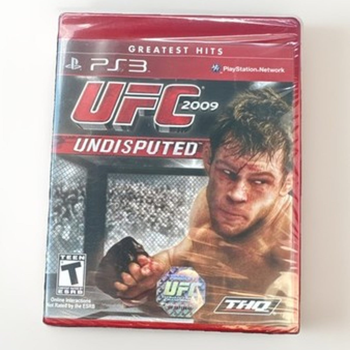 THQ UFC Undisputed 2009 - Playstation 3 Game