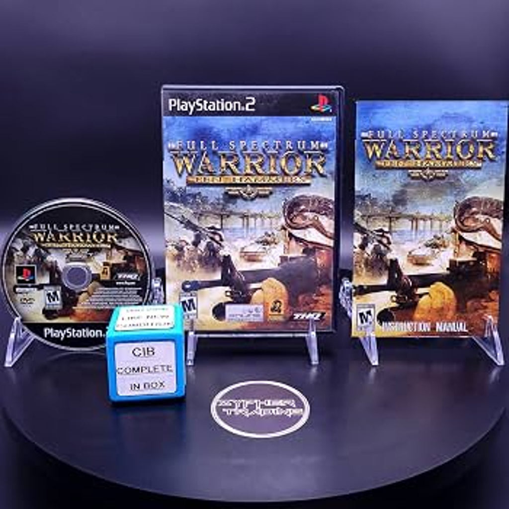 THQ Full Spectrum Warrior Ten Hammers - Playstation 2 Pre-Owned