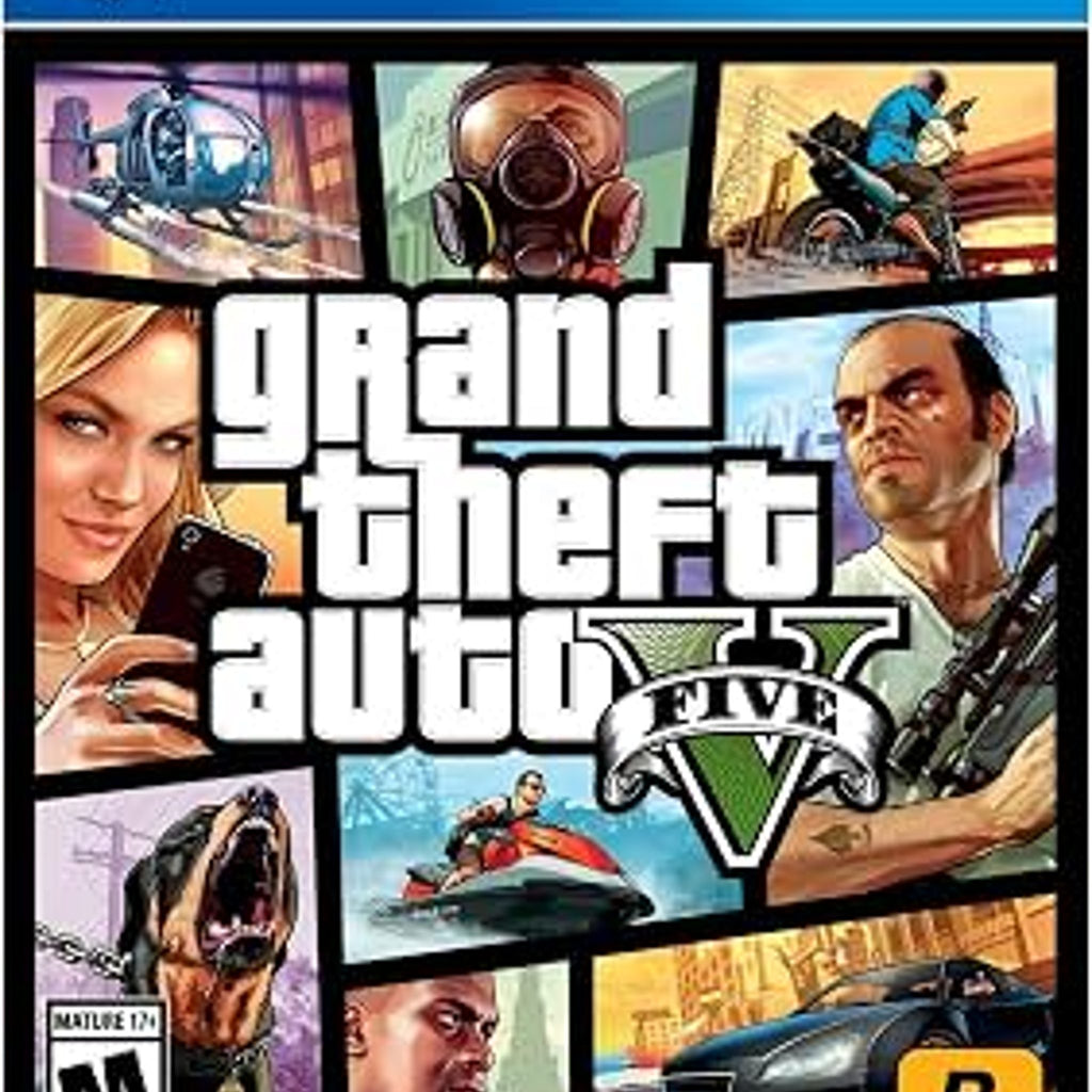 Rockstar Games Grand Theft Auto V - PlayStation 4