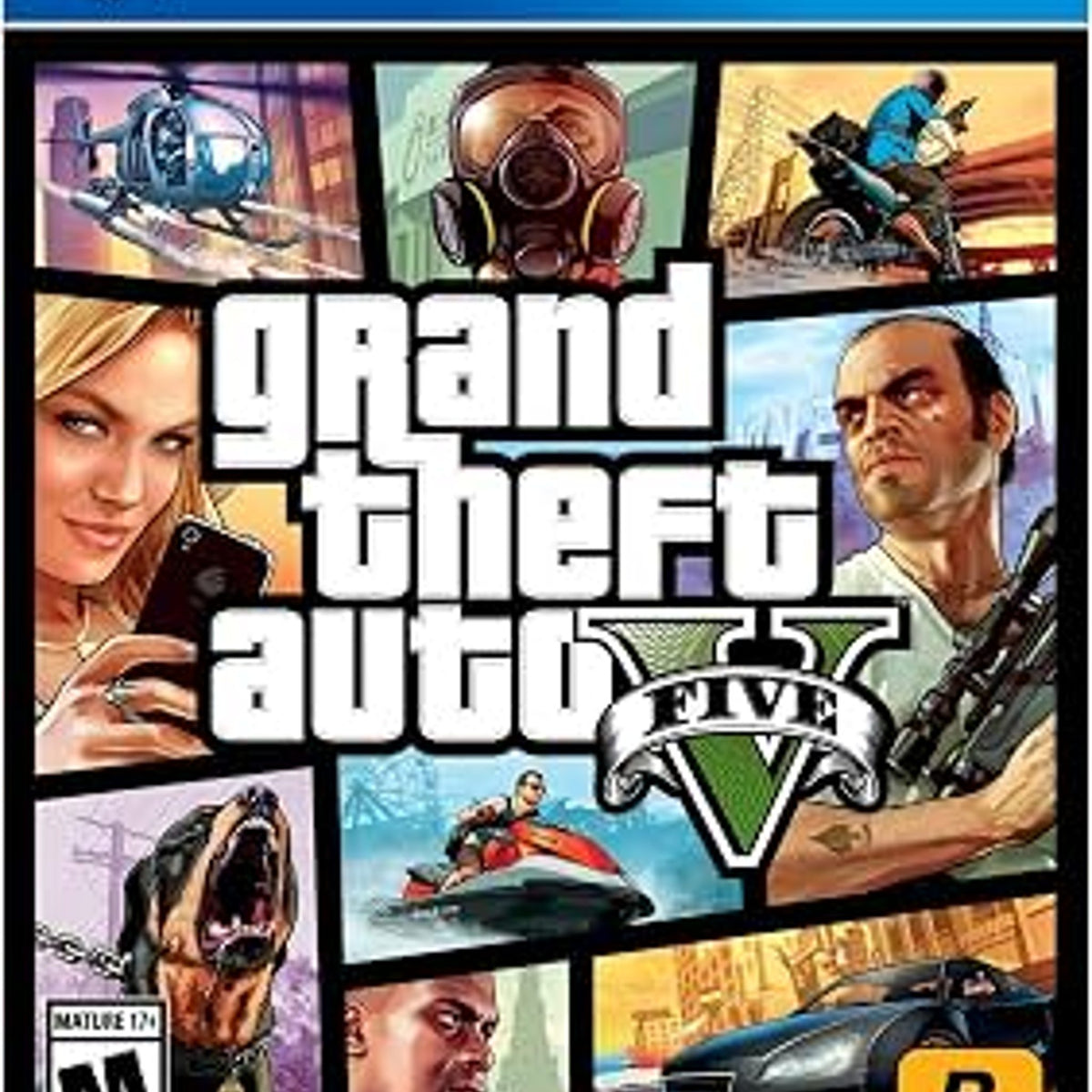 Rockstar Games Grand Theft Auto V - PlayStation 4