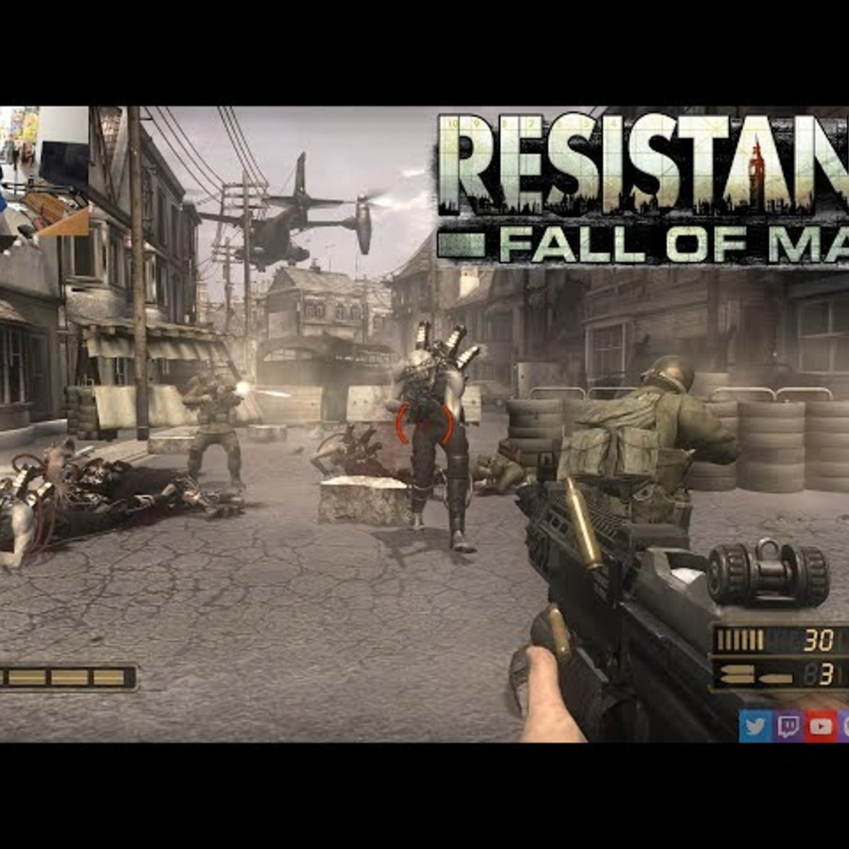 Resistance: Fall of Men - PS3 Game