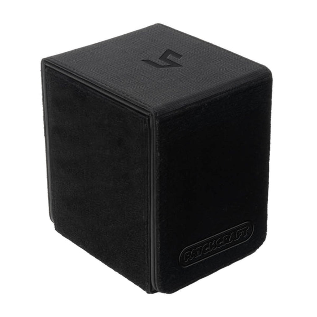 Ultra PRO Patchcraft Alcove Flip Deck Box Black