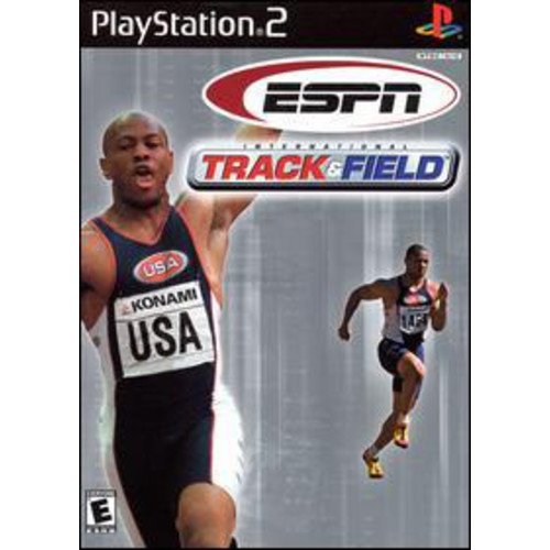 Konami ESPN International Track & Field - PlayStation 2
