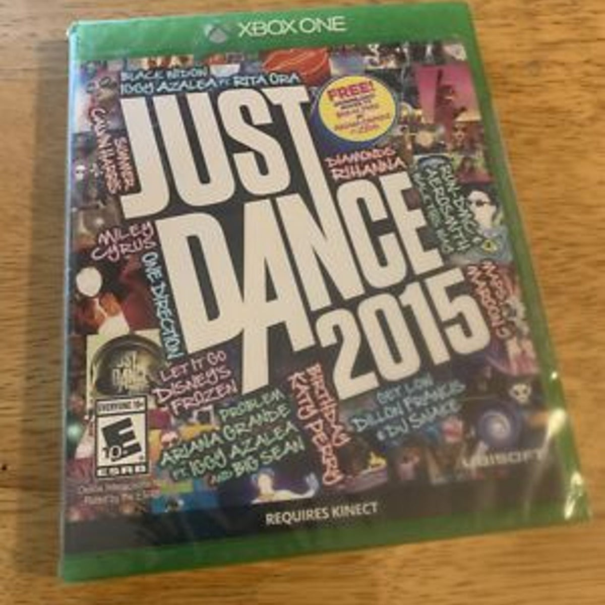 Ubisoft Just Dance 2015 for Xbox One, UPC 887256301064