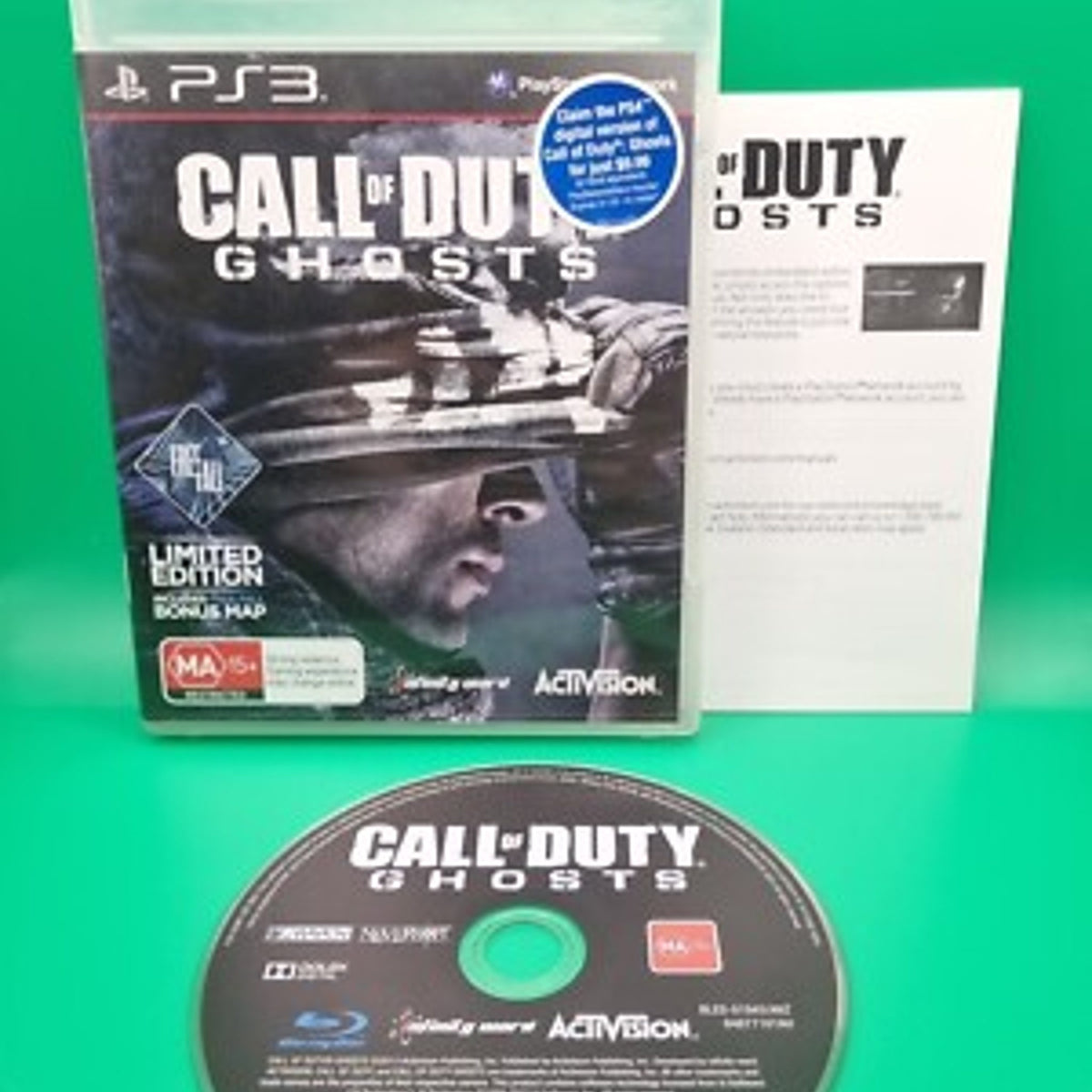 Activision Blizzard Call of Duty: Modern Warfare 3 W/DLC - PlayStation 3