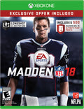 Electronic Arts Madden NFL 18 Limited Edition Xbox One Walmart Exclusive