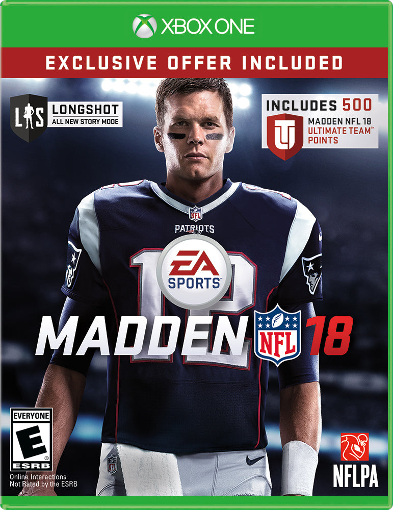 Electronic Arts Madden NFL 18 Limited Edition Xbox One Walmart Exclusive
