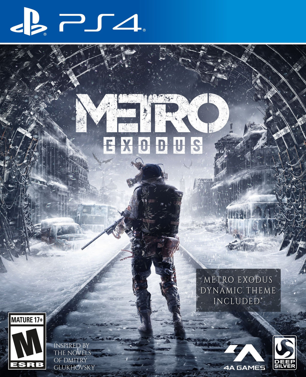 Deep Silver Metro Exodus for PlayStation 4