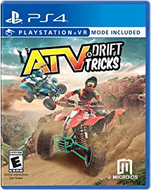 Maximum Games ATV Drift & Tricks PS4 - Microids