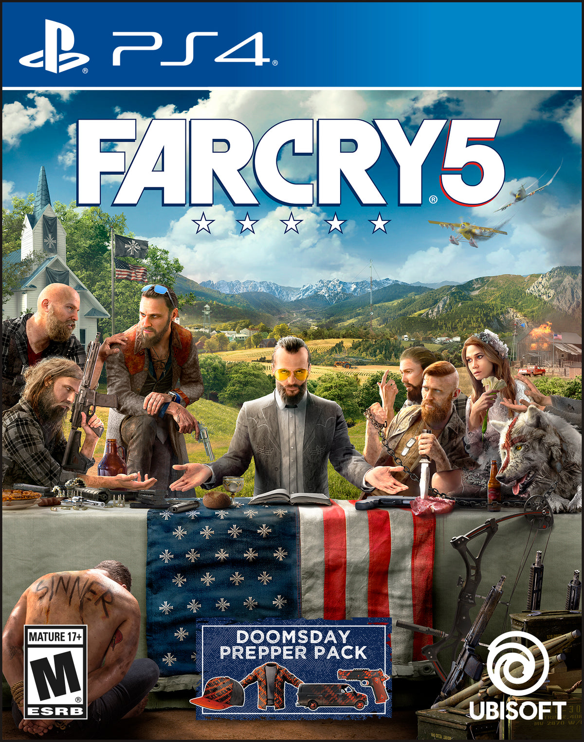 Alliance Entertainment Far Cry 5 - PlayStation 4