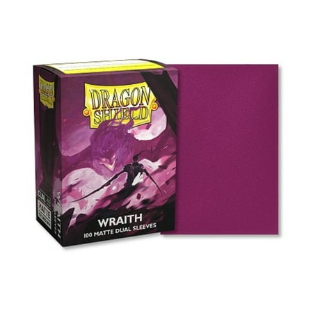 Dragon Shield Matte Dual Sleeves – Wraith Alaric, Chaos Wraith