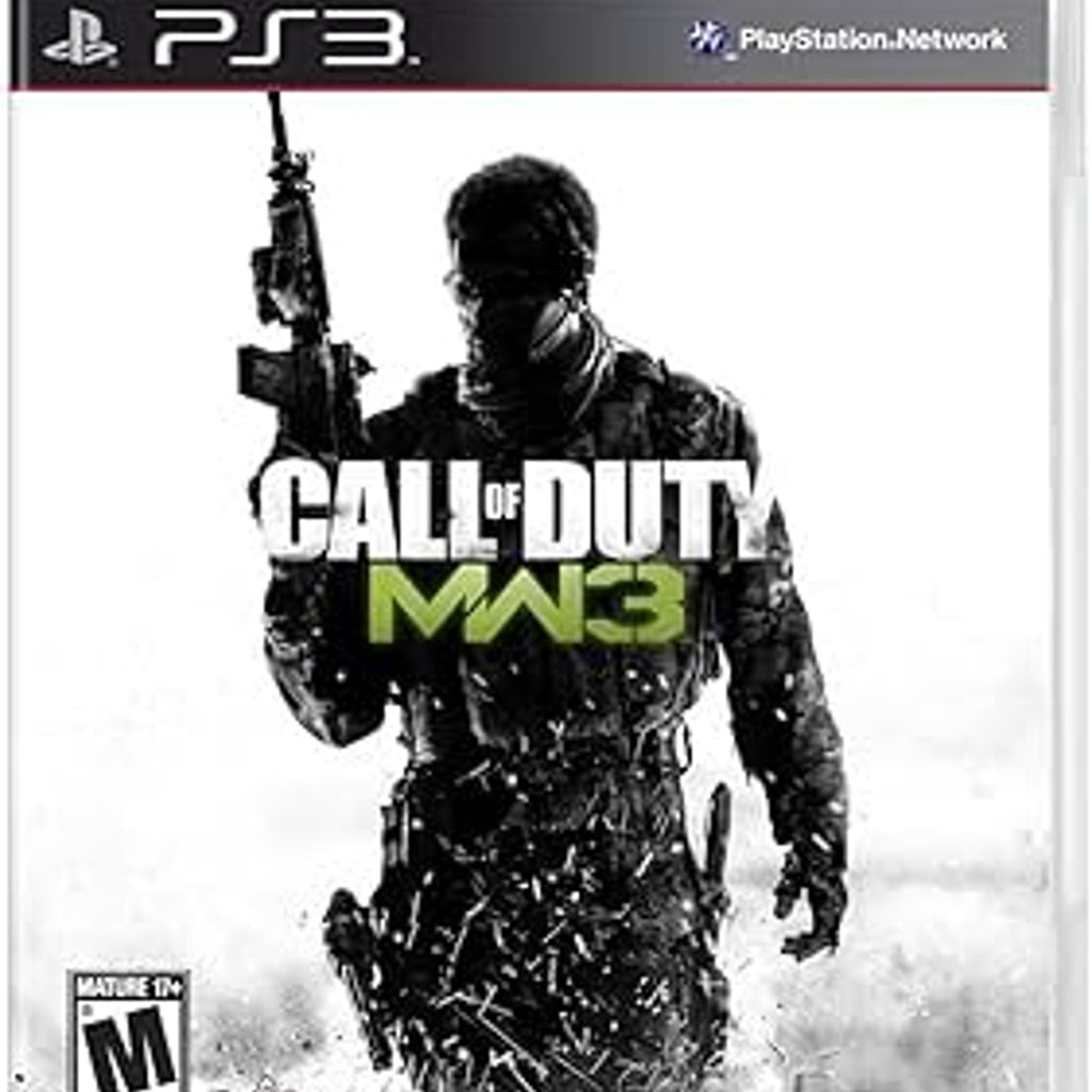 Call of Duty: Modern Warfare 3 for PlayStation 3
