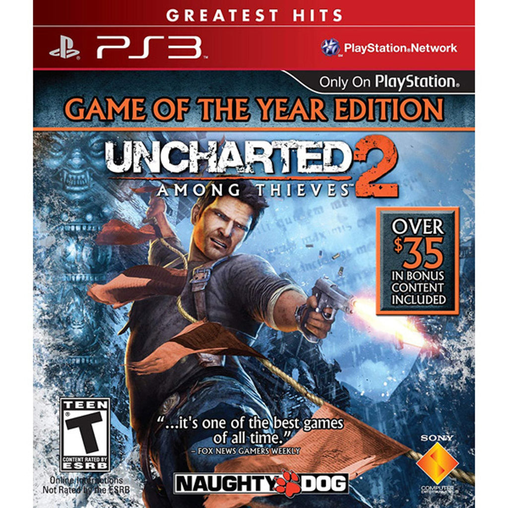 Sony Uncharted 2: Among Thieves Game of the Year PS3