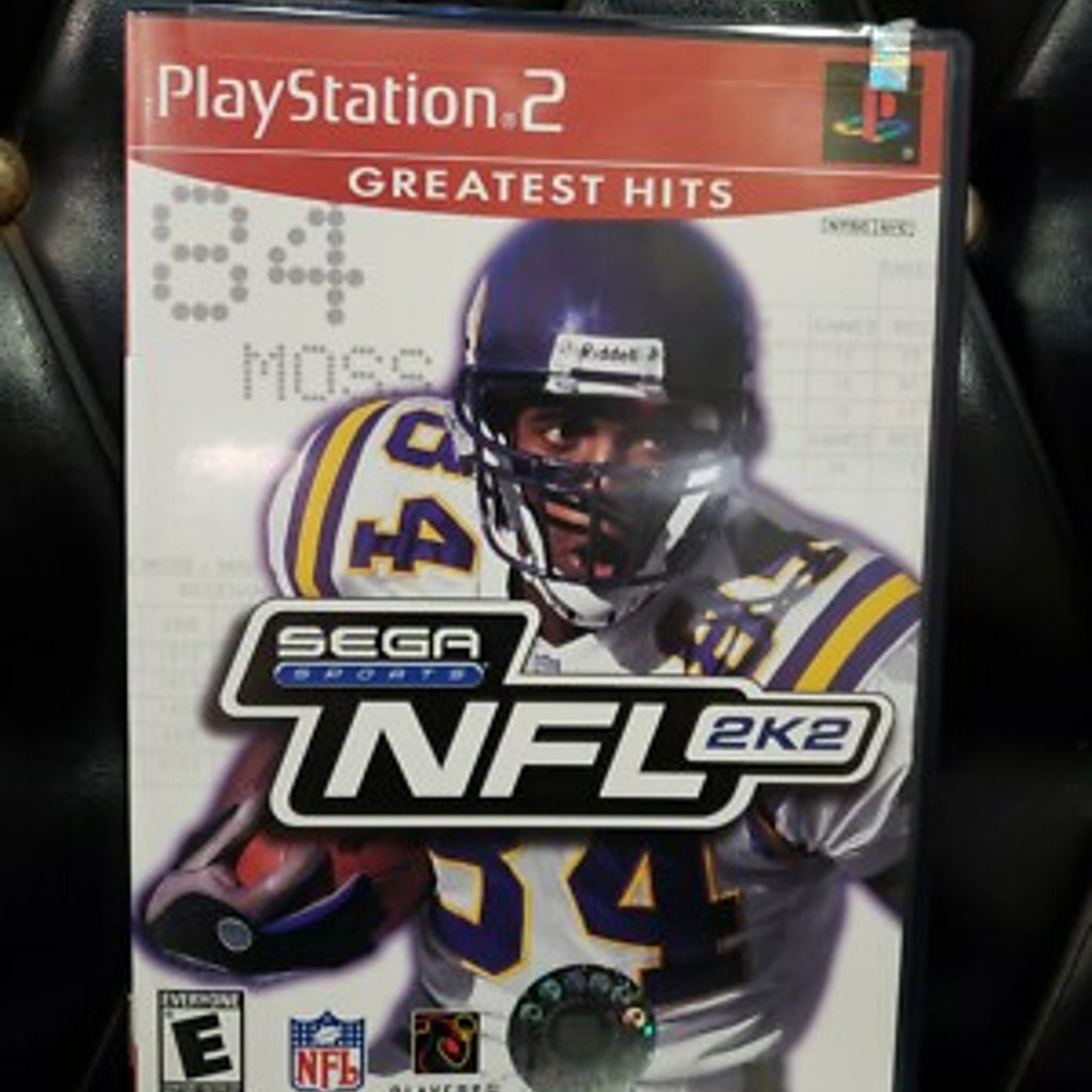 Sega NFL 2K2 for PlayStation 2