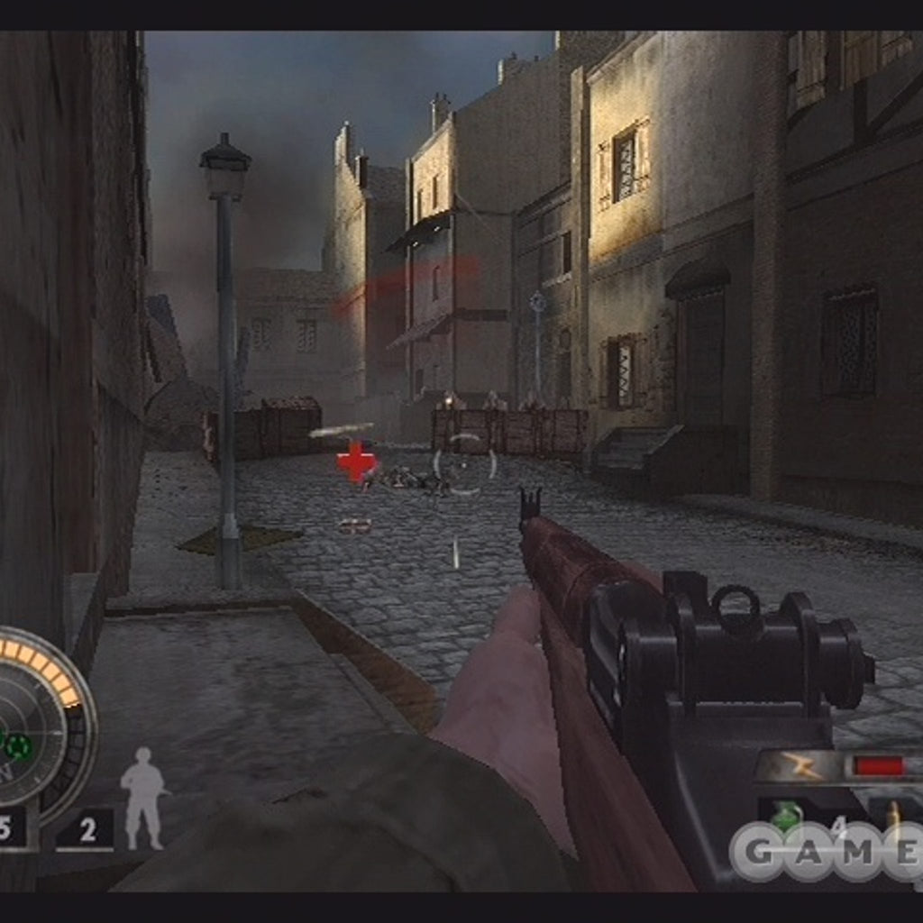 Medal of Honor European Assault PS2 Game