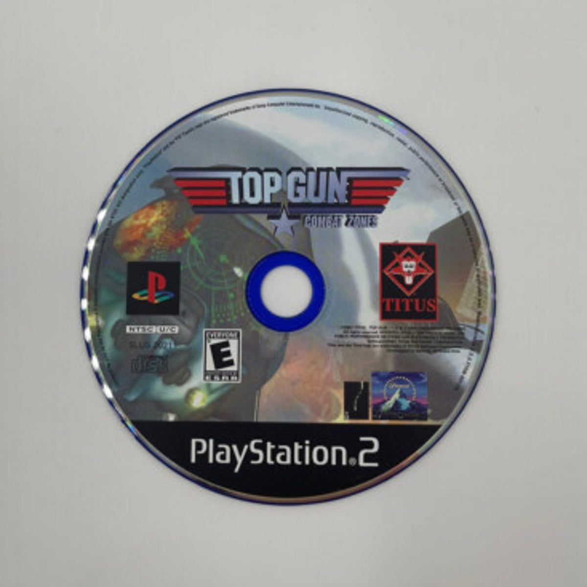 Titus Top Gun Combat Zones - Sony PS2 Complete