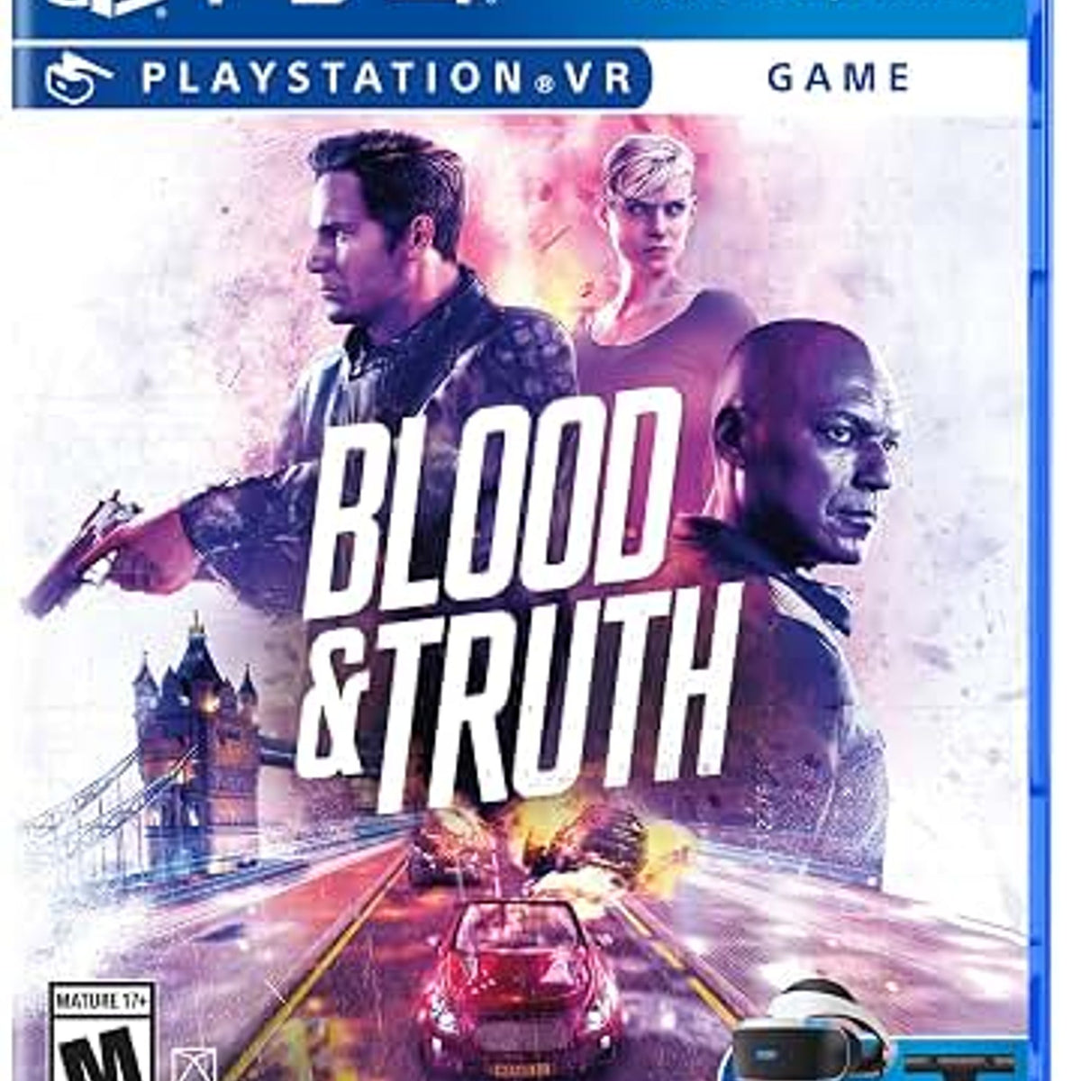 Sony Blood & Truth VR PlayStation 4