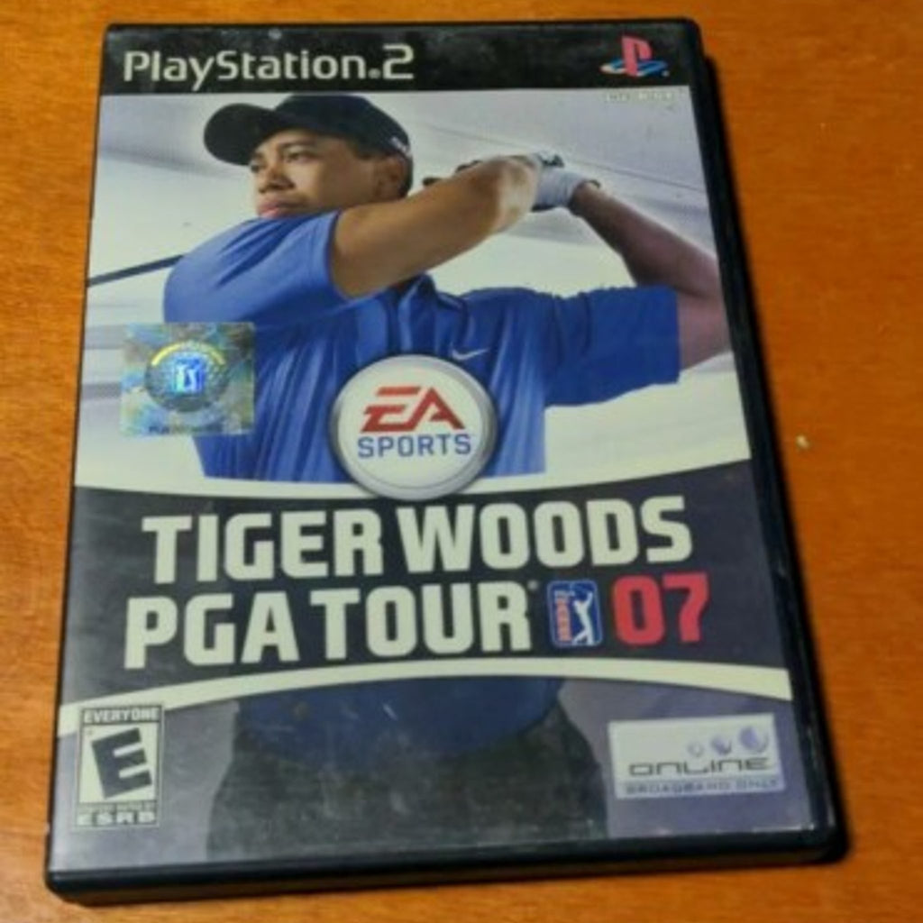 Electronic Arts Tiger Woods PGA Tour 07 - PlayStation 2