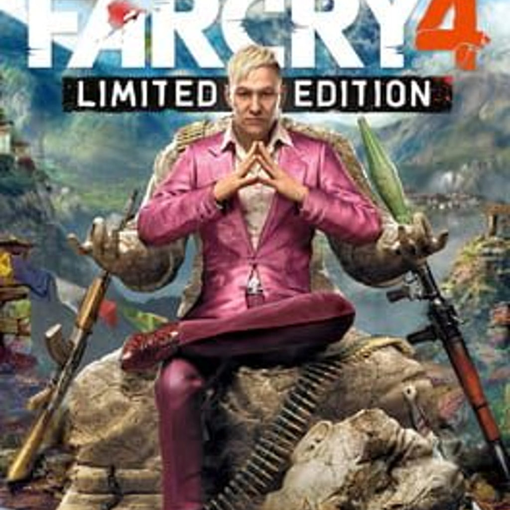Far Cry 4 Limited Edition - PlayStation 4