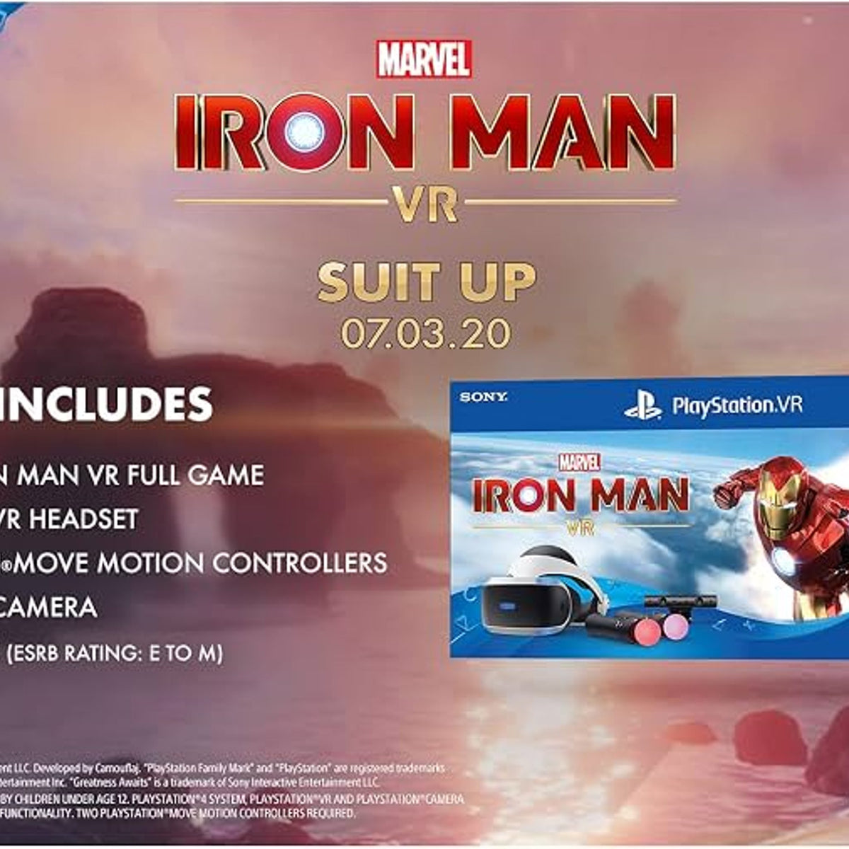 Iron Man VR - PlayStation 4 for PS4