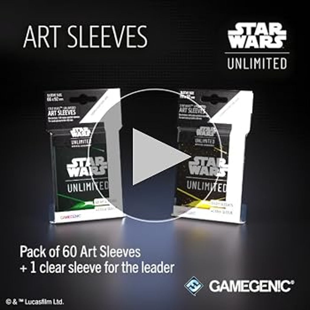 Gamegenic Star Wars Unlimited Art Sleeves - Jabba The Hut