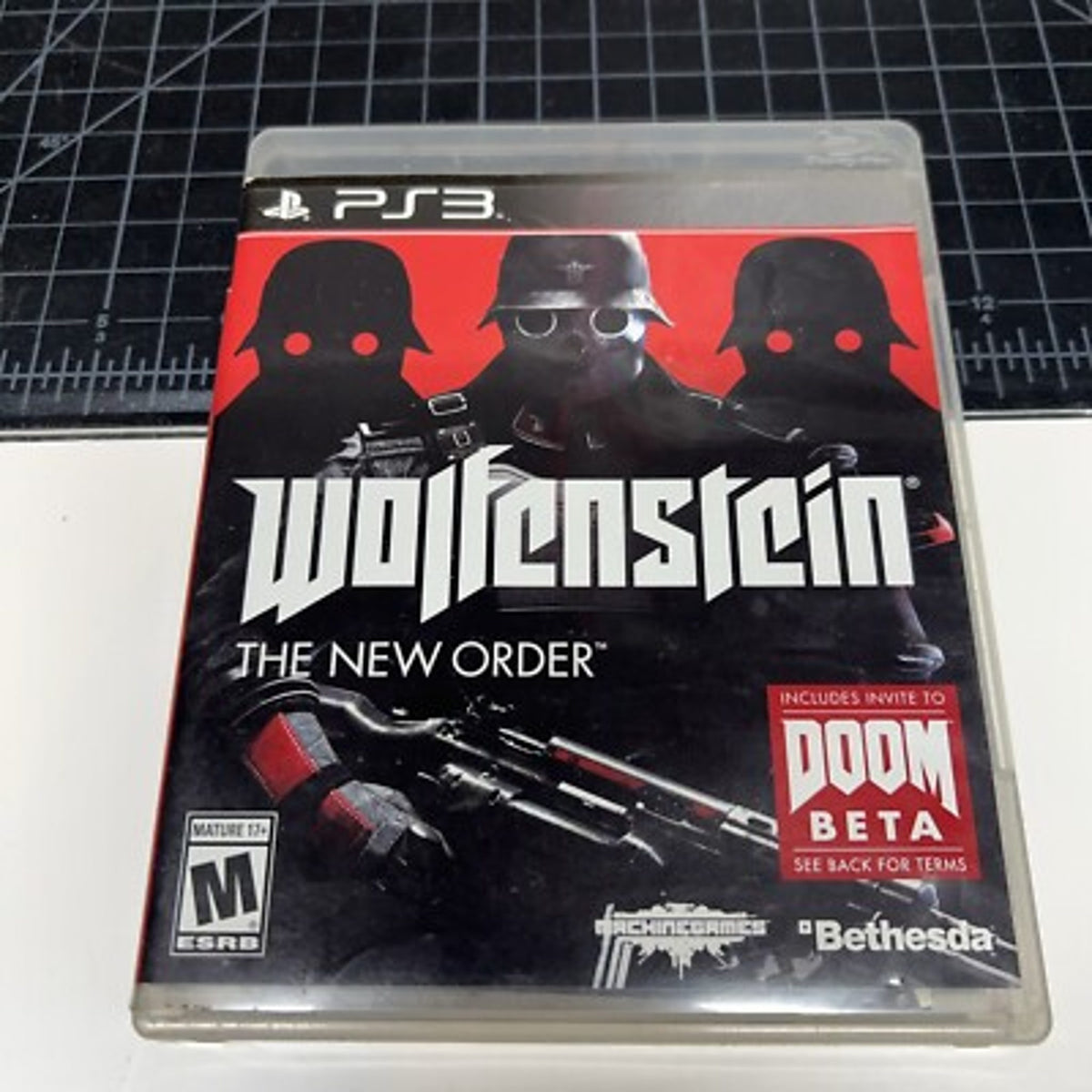 Bethesda Wolfenstein: The New Order - PlayStation 4 Action Game