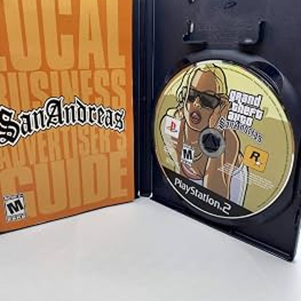 Rockstar Games Grand Theft Auto San Andreas - PlayStation 2
