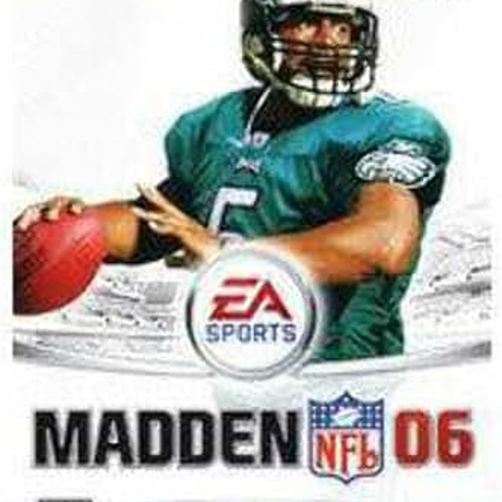 Electronic Arts Madden NFL 06 for PlayStation 2