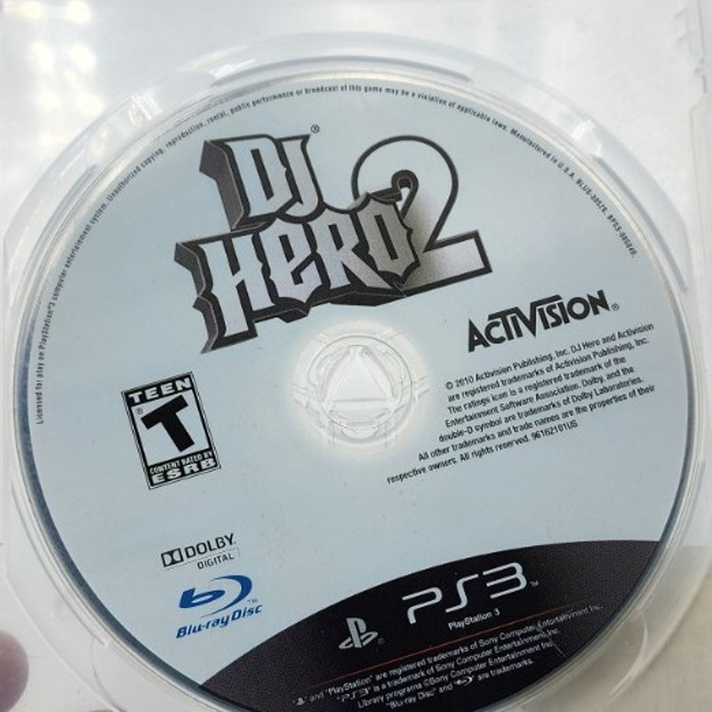 Activision DJ Hero 2 Software Only for PlayStation 3
