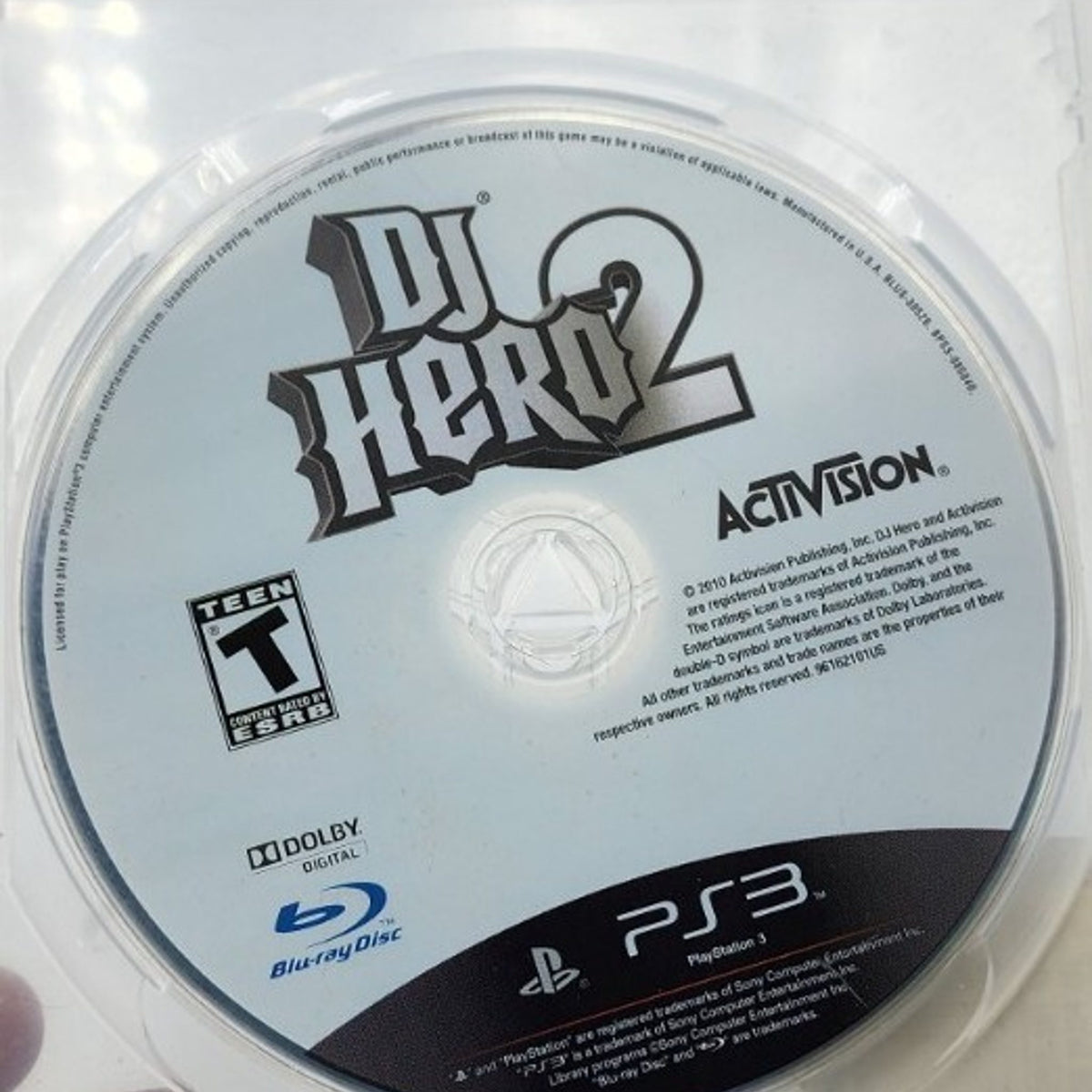 Activision DJ Hero 2 Software Only for PlayStation 3