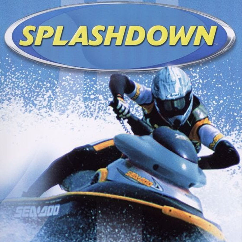 Infogrames Splashdown Video Game