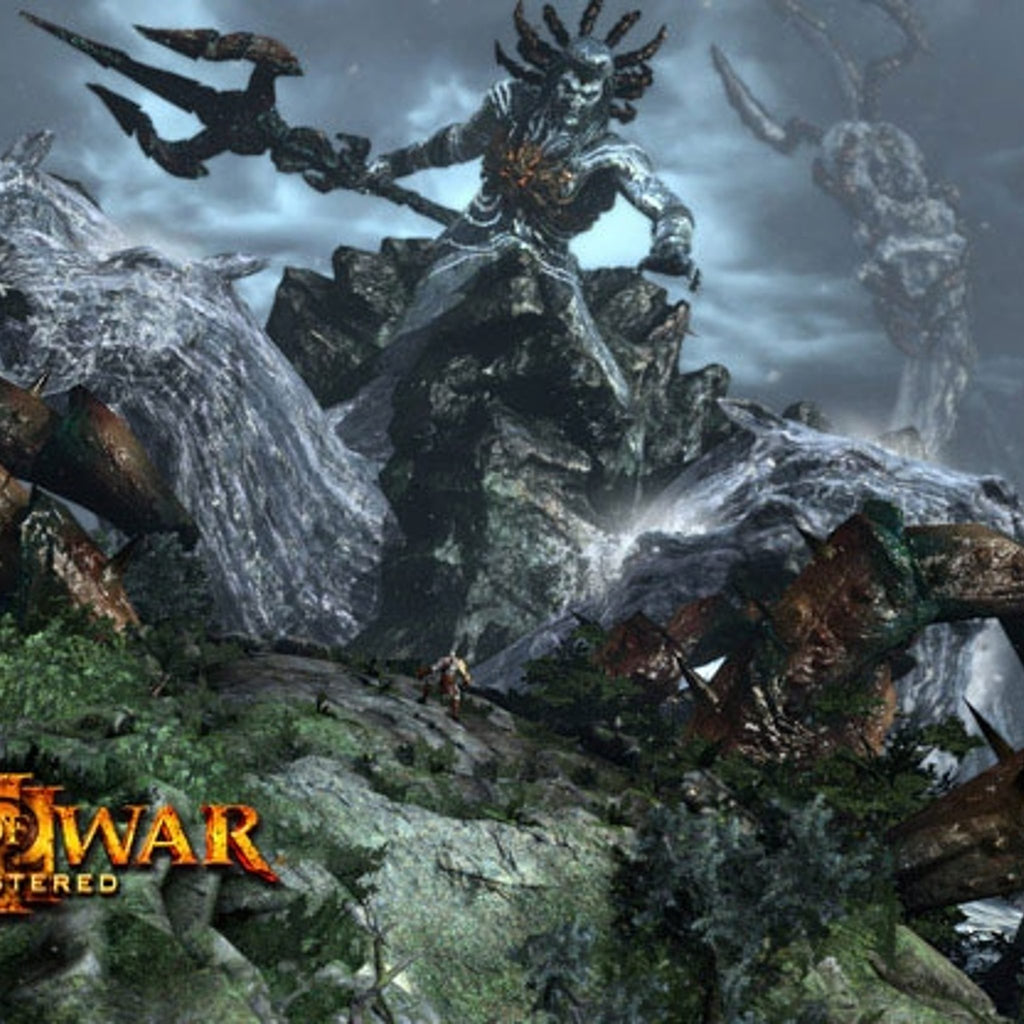 Sony God of War III Remastered - Playstation 4