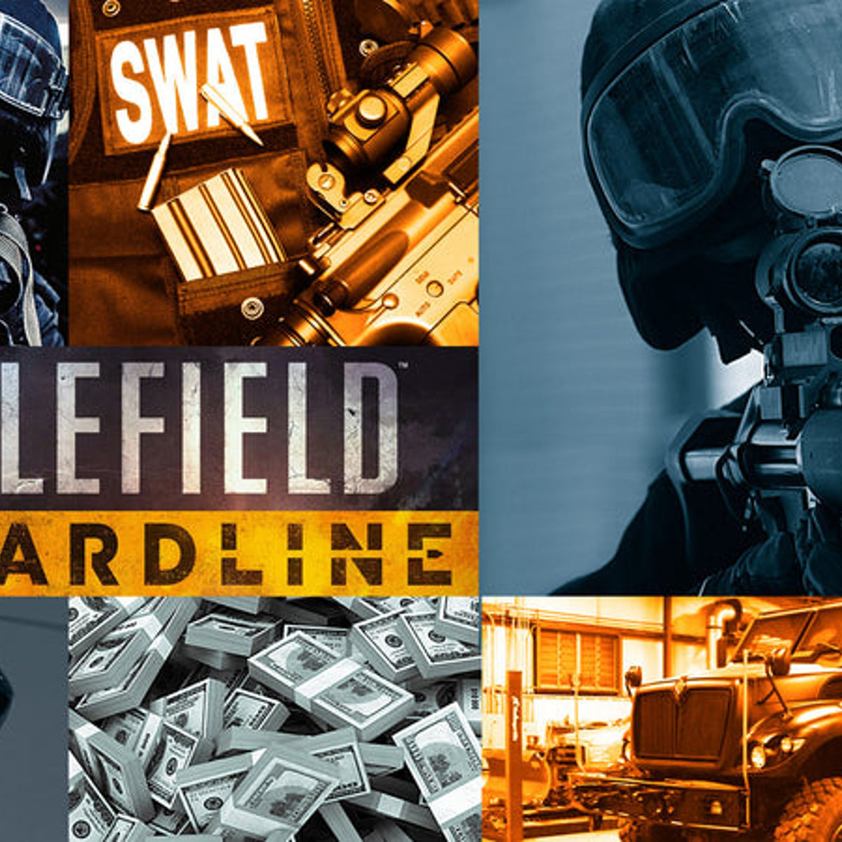 Electronic Arts Battlefield Hardline - PlayStation 4