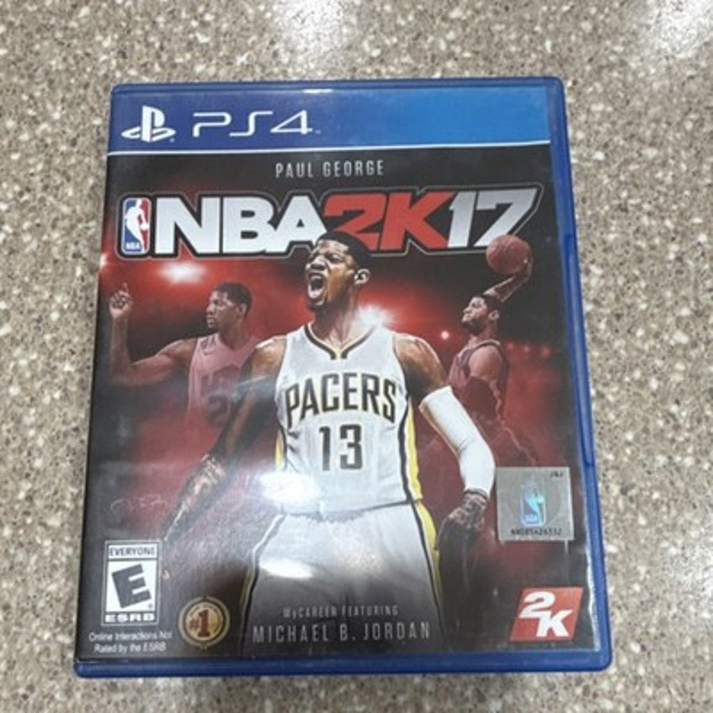 2K NBA 2K17 for PlayStation 4