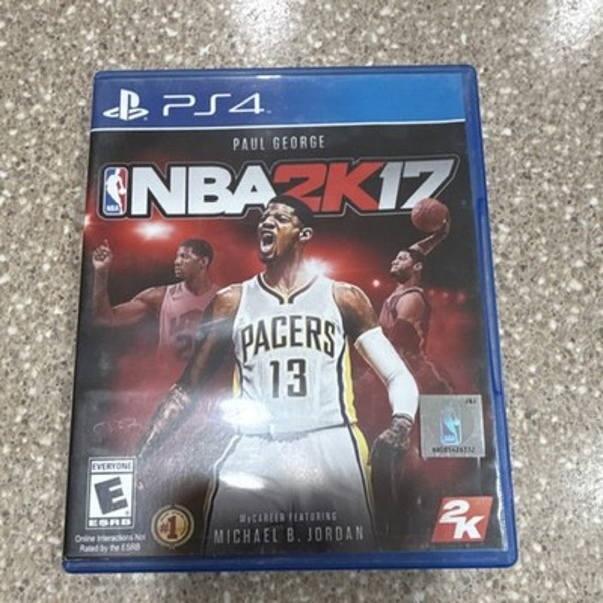 2K NBA 2K17 for PlayStation 4