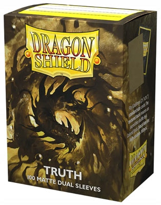 Dragon Shield: Sleeves – Matte Dual – Truth