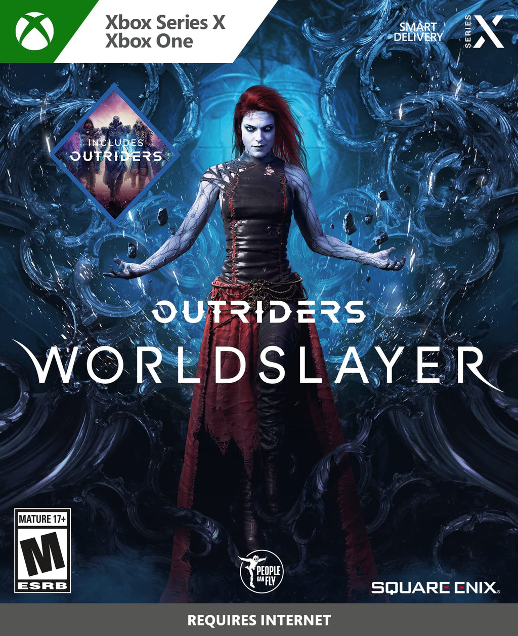 Outriders: Worldslayer - Xbox Series X|Xbox One [Base Game Included] Xbox Series X Worldslayer