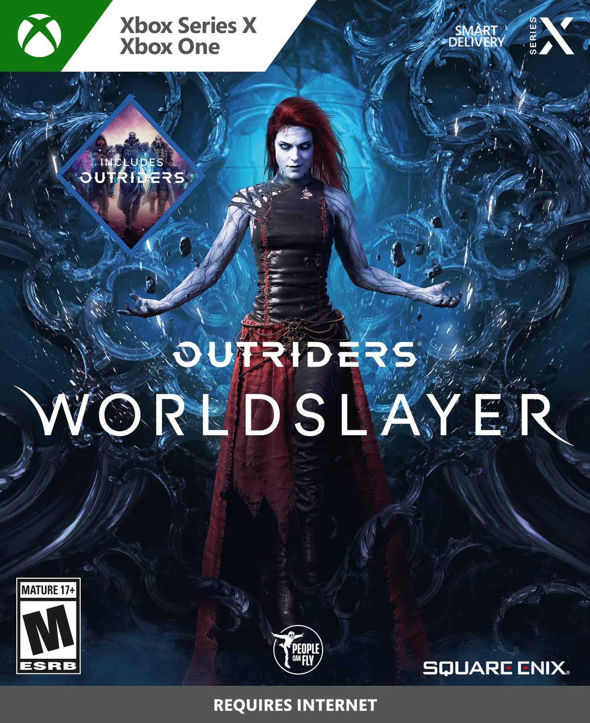 Outriders: Worldslayer - Xbox Series X|Xbox One [Base Game Included] Xbox Series X Worldslayer