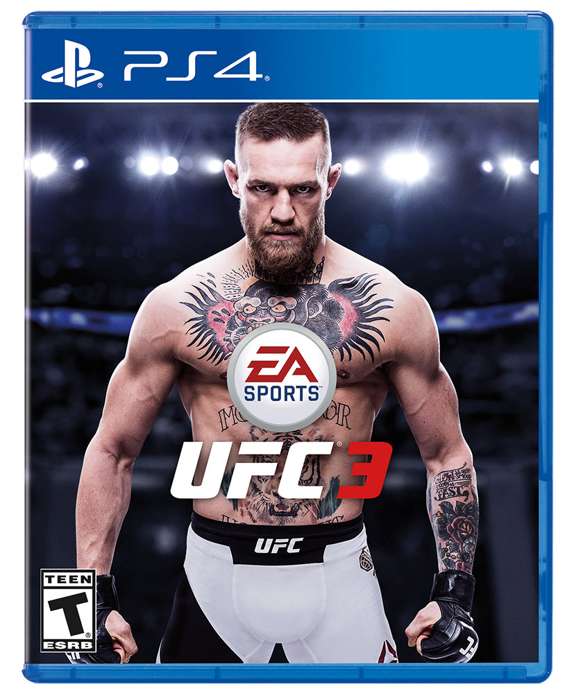 Electronic Arts EA Sports UFC 3 for PlayStation 4