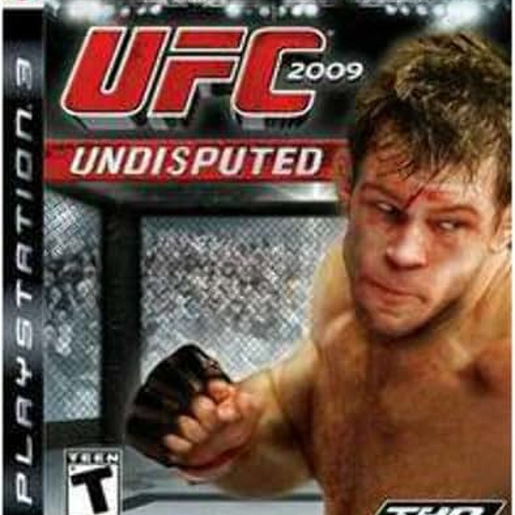 THQ UFC Undisputed 2009 - Playstation 3 Game