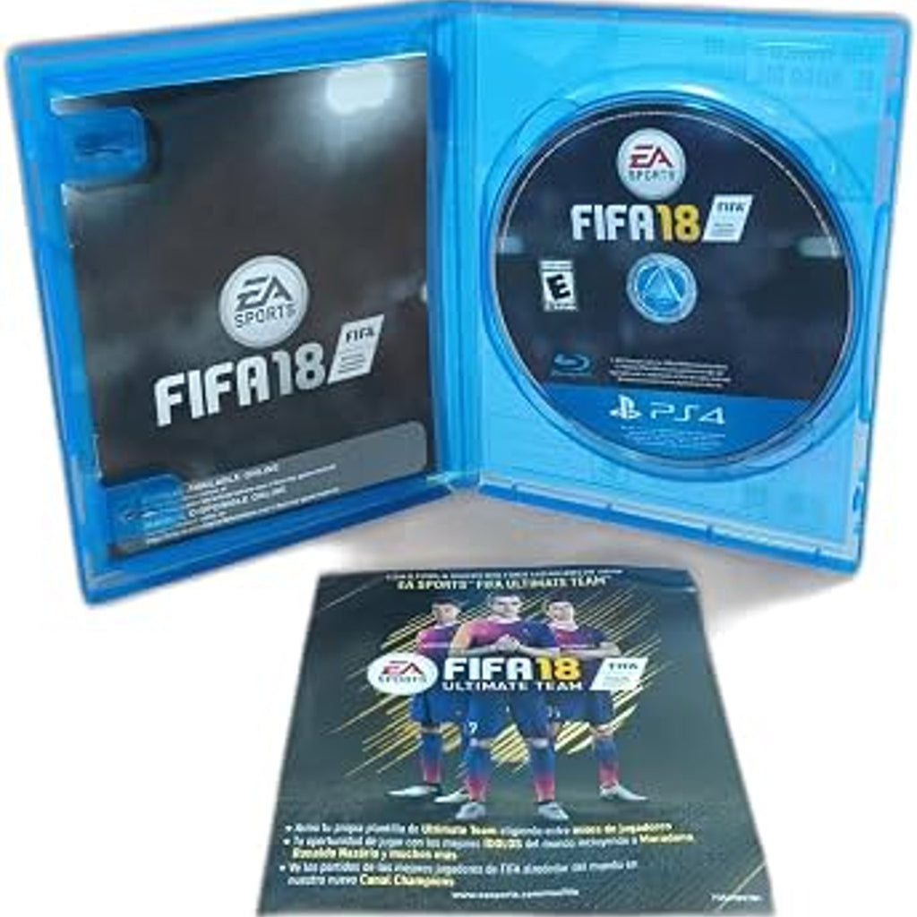 Electronic Arts FIFA 18 Standard - PlayStation 4