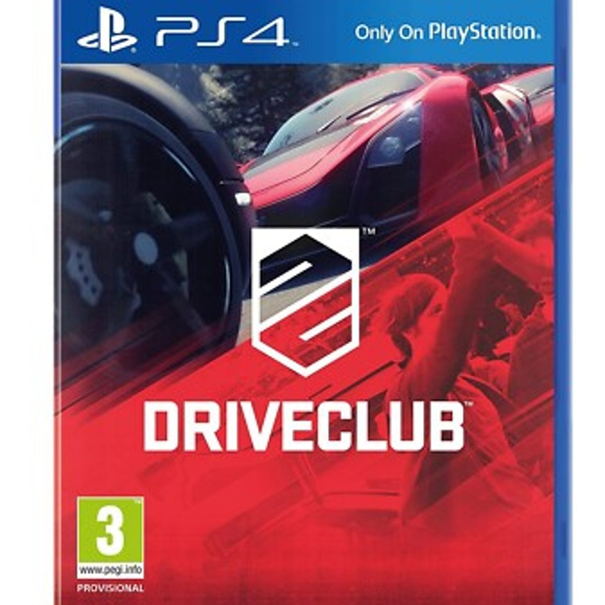 Sony PlayStation Drive Club for PS4 - 711719100140