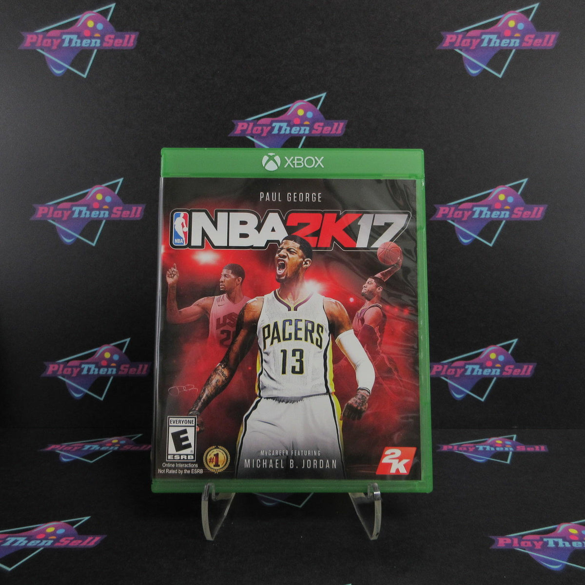 NBA 2K17 Early Tip-Off - Xbox One Complete CIB