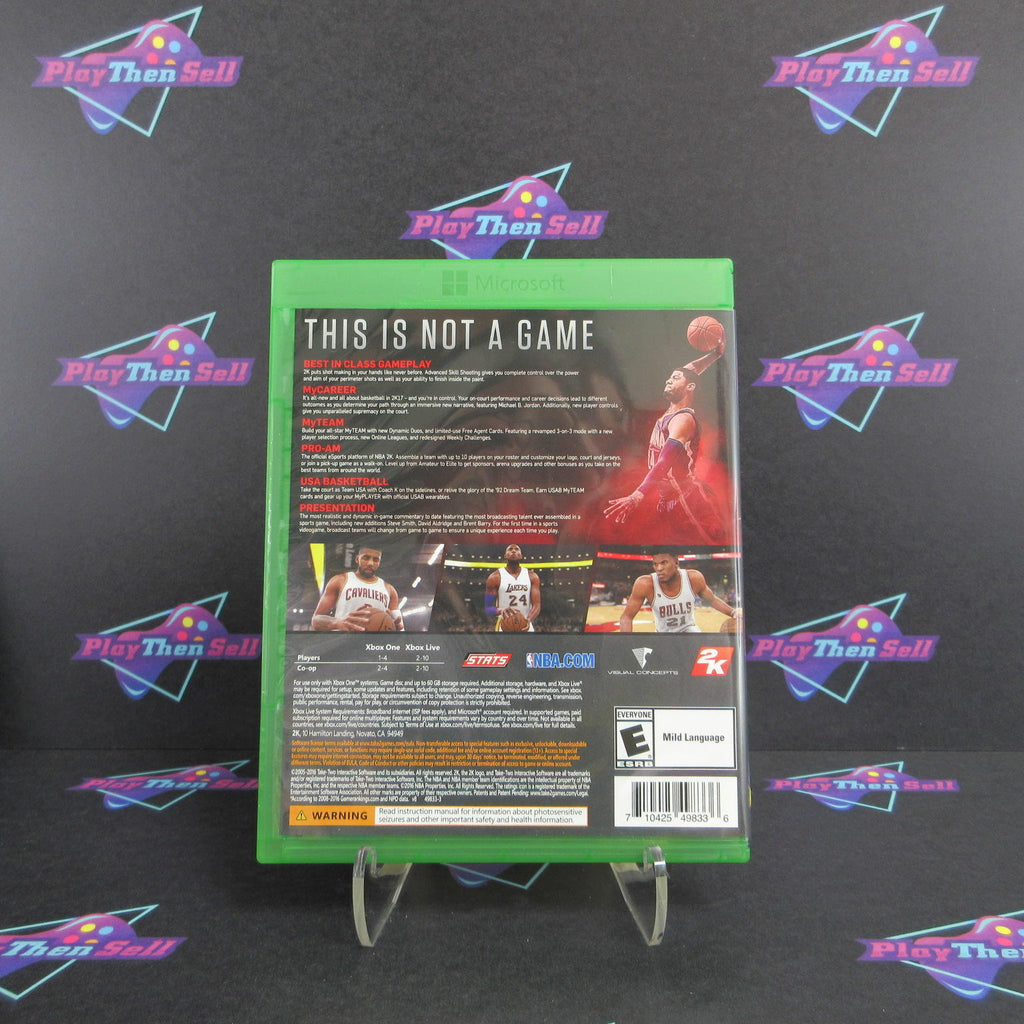NBA 2K17 Early Tip-Off - Xbox One Complete CIB