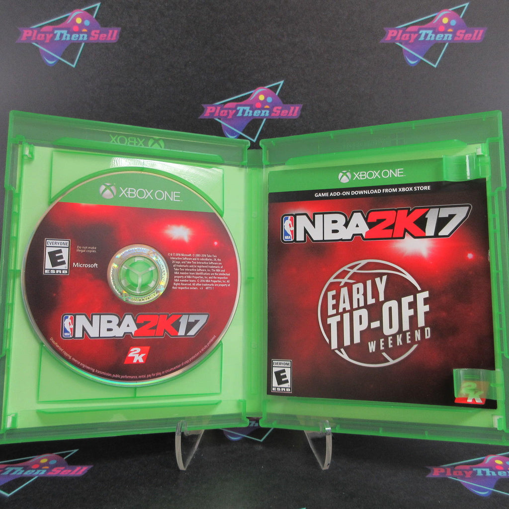 NBA 2K17 Early Tip-Off - Xbox One Complete CIB