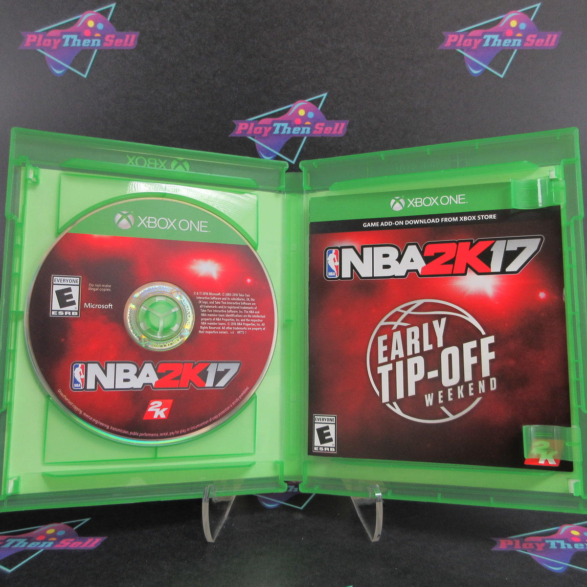 NBA 2K17 Early Tip-Off - Xbox One Complete CIB