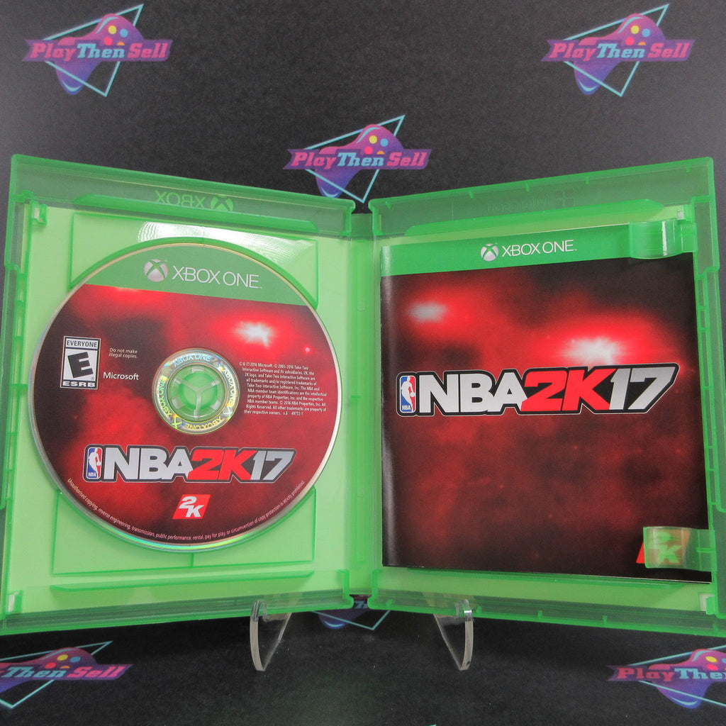 NBA 2K17 Early Tip-Off - Xbox One Complete CIB